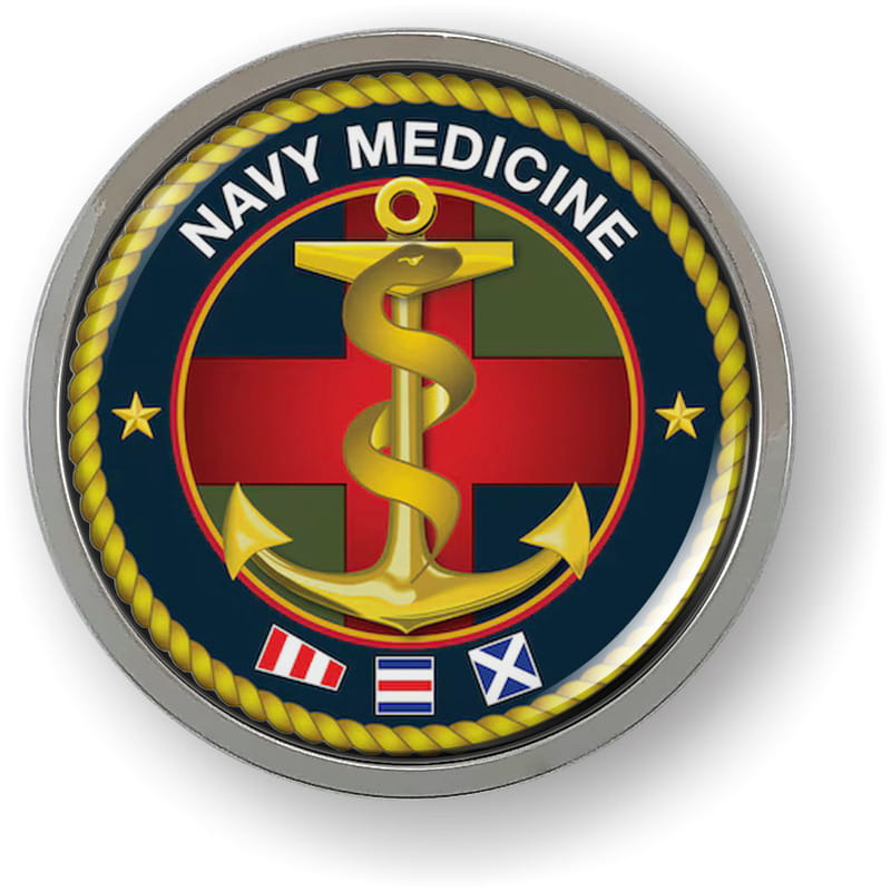 U.S. Navy Medicine Emblem